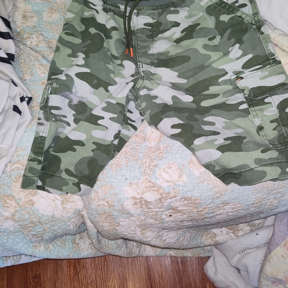 Camouflage Boys Shorts